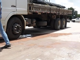 下流卡车司机！ hot gay muscle men porn