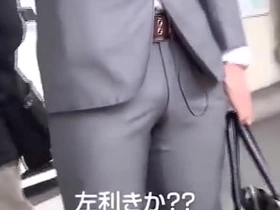 穿西装的亚洲猛男 gay porn korean daddy