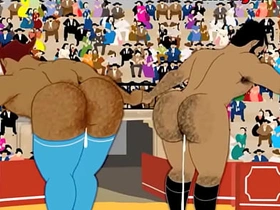 专吃男人屁股的斗牛士 porn massage gay asian