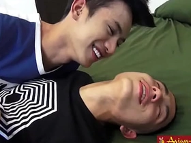 亚洲美少年-MOSS与TAEH-水中嬉戏 hot gay porn ass