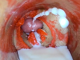 深入小穴的摄像头玩具捕捉到精液喷射剂量 asia gay porn