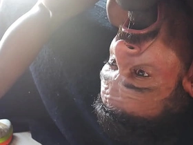 粗暴性爱：蒙面男狂操Brutto japan big dick gay porn