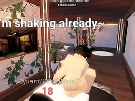 伪娘在Roblox公寓里被白屌干 gay hot cum porn