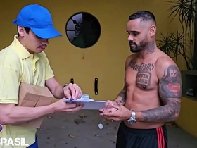 邮差 muscle chinese gay porn