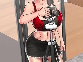 只和女人在一起我受不了 与女神们同居第5集 muscle hot gay porn