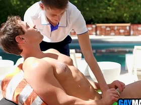 酒店小弟伺候火辣客人 old man japan gay porn