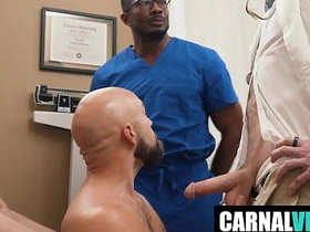 深喉更深第1集 深入观察 Adam Snow, Legrand Wolf, Noah White, Sean Xavier singapore muscle gay porn