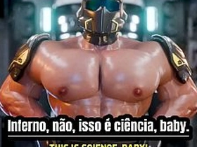 样本采集 [葡萄牙语字幕] chinese cum control gay porn