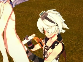 原神BL-班尼特被雷泽手淫后入-日本动漫游戏基佬黄片 gay teen porn chinese