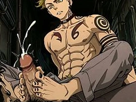 垃圾瘾男同 - 炎阵图片集 - 亚洲日本动漫游戏同性色情 muscle korean gay porn