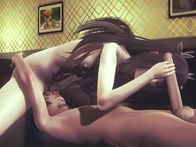 妖媚伪娘 - 菊池手淫和69式 - 伪娘变装日本亚洲漫画动漫游戏基片 gay porn hot kissing