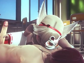 男同伪娘 - 教室狐狸伪娘做爱 - 伪娘变装日本亚洲漫画动画电影游戏色情片 ryoma japan gay porn