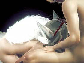 耽美伪娘 - 性感狐男在公厕做爱 - 娘娘腔女装日本亚洲漫画动漫电影游戏色情同性恋 taiwan hot gay porn