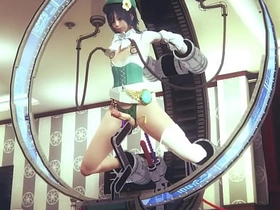 原神耽美 - 温迪硬核性爱伪娘 - 娘娘腔变装日本亚洲漫画动漫游戏色情男同 korean highschool gay porn