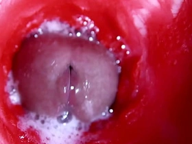 又湿又热的性感骚穴和湿漉漉的大鸡巴 gay hot spring porn