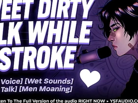 [男对女] 甜蜜下流话与呻吟的成人音频 korean dildo gay porn