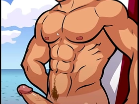 男子气概：服务生 ona collection japan gay porn