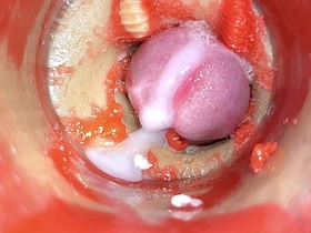 阴道摄像头 子宫颈视角 小男人被巨屌夫妻羞辱 内射满灌-ASMR gay porn chinese office