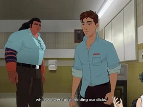 自己玩尿呢帅哥？ korean first time gay porn