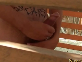 纹身亚裔射精 gay porn japan hot