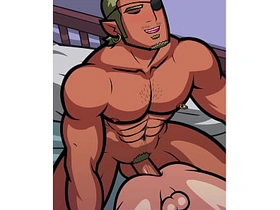 男子气概系列：海盗 gay handsome japan porn