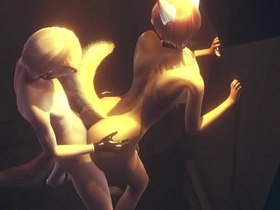 兽人耽美 - 狐狸给男孩打飞机然后在巷子里靠墙干他 - 动漫漫画亚洲日本游戏色情同性 gay chinese model porn