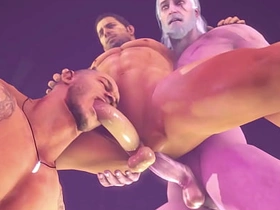 南瓜人的故事 第一部分 DerekSFM恶搞版 korean hunk porn gay