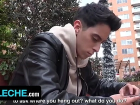 18岁直男业余者内特·韦恩第一次被后入 - 拉丁精液 japan gay porn slave