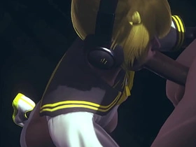 V家伪娘耽美——连能吞下这根大鸡巴吗？——日本亚洲漫画动漫游戏色情同性 gay indonesia massage porn