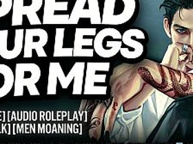 大鸡巴室友干得床垫吱呀响 男声呻吟ASMR hot stepbrother gay porn