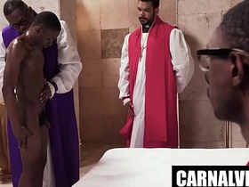 Dominic Young洗礼首卷 Brock Johnson, Dominic Young, Mr. Cali hot handsome gay porn