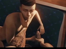 援手 - 同志动画字幕版 chinese gay piss porn