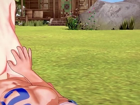 英雄联盟BL同人-伊泽瑞尔x布隆激烈性交[手淫 口交 肛交]-日本动漫游戏同志色情 hot gay domination porn