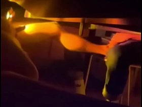 室友和年轻朋友在桌下玩足交 这次我偷拍到了 muscled chinese gay porn