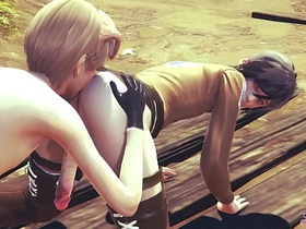 进击的巨人 男同伪娘 - 艾伦最佳男同 [舔肛, 打飞机, 口交, 肛交....] - 日本亚洲漫画动漫游戏色情同性 hot straight guy gay porn