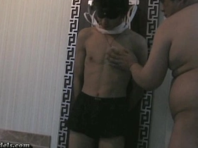 直男被绑手淫 korean body builder gay porn