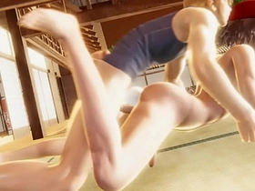 宠物小精灵男同 - 小智在榻榻米上被肏 - 亚洲日本动漫色情男同 muscle gay chinese porn