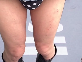 穿着迷你裙靴子圆点内裤自慰 SecretGakuen gay porn tube indonesia