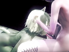 兽系耽美-两只猫厕所搞基-伪娘换装日本亚洲动漫游戏色情基佬 hot animation gay porn