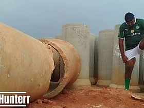 打完球浑身汗臭跑去工地打了一炮 chinese gay grandpa porn