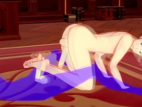 咒术回战BL-虎杖悠仁足交肛交内射-伪娘变装日本动漫电影游戏色情同性 chinese twinks gay porn