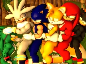 索尼克淫趴 #2 [Chipples作品] japan gay porn 2023