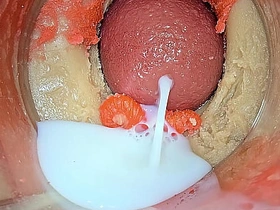 阴道内视角镜头对着你的鸡巴高潮 - ASMR 4k chinese creampie gay porn