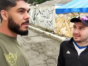 小崽子口交并卖屁股换钱 完整版在RED gay porn fucking hot