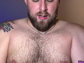 第一人称视角：你献上自己的屁股让直男好兄弟爽翻天 - 后入狂操 - Wolfgang White hot gay casting porn