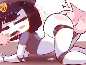 伪娘身份证检查员被操得内射满肚 gay porn hot new