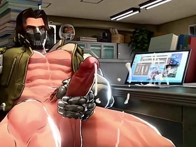 Bucky的打飞机时间 gay porn hot big dick