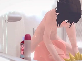 火影忍者BL-佐助在浴缸里干鸣人-亚洲日本动漫同人基情色情 twin japan gay porn