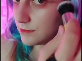 我的首期美妆教程 和Kitty Cross一起变骚 hunk japan gay porn