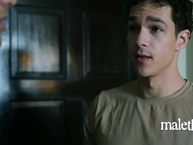 水管工勾引念念不忘前任的嫩男 MaleThirst hot erotic gay porn